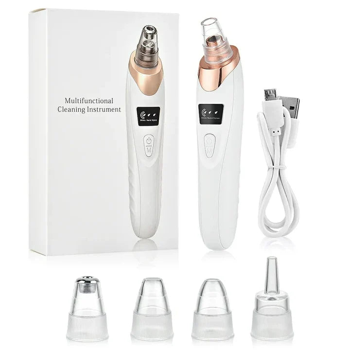 5 in 1 Electric Blackhead Removal Machine ,Vacuum Suction Face Pore Cleaner