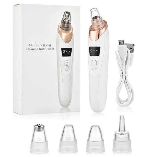5 in 1 Electric Blackhead Removal Machine ,Vacuum Suction Face Pore Cleaner